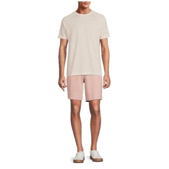 MEN'S Flat Front Above The Knee Comfy Shorts, 9” Inseam, 2-Pack Size 40 - Picture 6 of 8